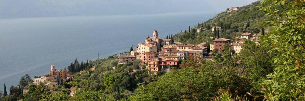 Apartamento Attico Nel Borgo Torri Del Benaco Exterior foto